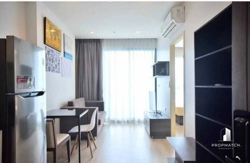 รูปภาพ PM021385 ✨Flash Deal ✨ Quinn Ratchada 17 (1Bed 1Bath 35 SQM.) พร้อมอยู่ ! เพียง 17,000 บาทต่อเดือน Tel.0981315848 @propmatch