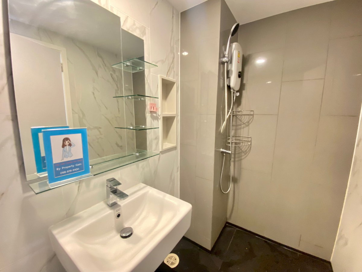 รูป 9,000 บาท Plus condo ✨💘 ชั้น 20 คอนโดหรูใกล้ Terminal 21 ,The mall ห้องสวยมาก เฟอร์ครบ พร้อมอยู่ - รูปที่ 14/26