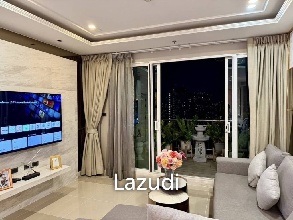 รูป 135 sqm modern 3 bed condo on high floor at Supalai Wellington 1 Huai Khwang Bangkok - รูปที่ 3/22