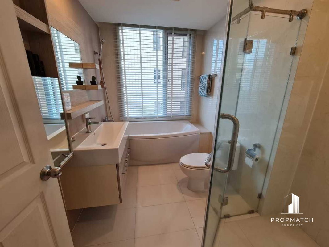 รูป PM035351 ✨Flash Deal ✨ Baan Siri Sukhumvit 31 (2Bed 2Bath 88.41 SQM.) พร้อมอยู่ ! เพียง 49,000 บาทต่อเดือน Tel.0981315848 @propmatch - รูปที่ 11/15