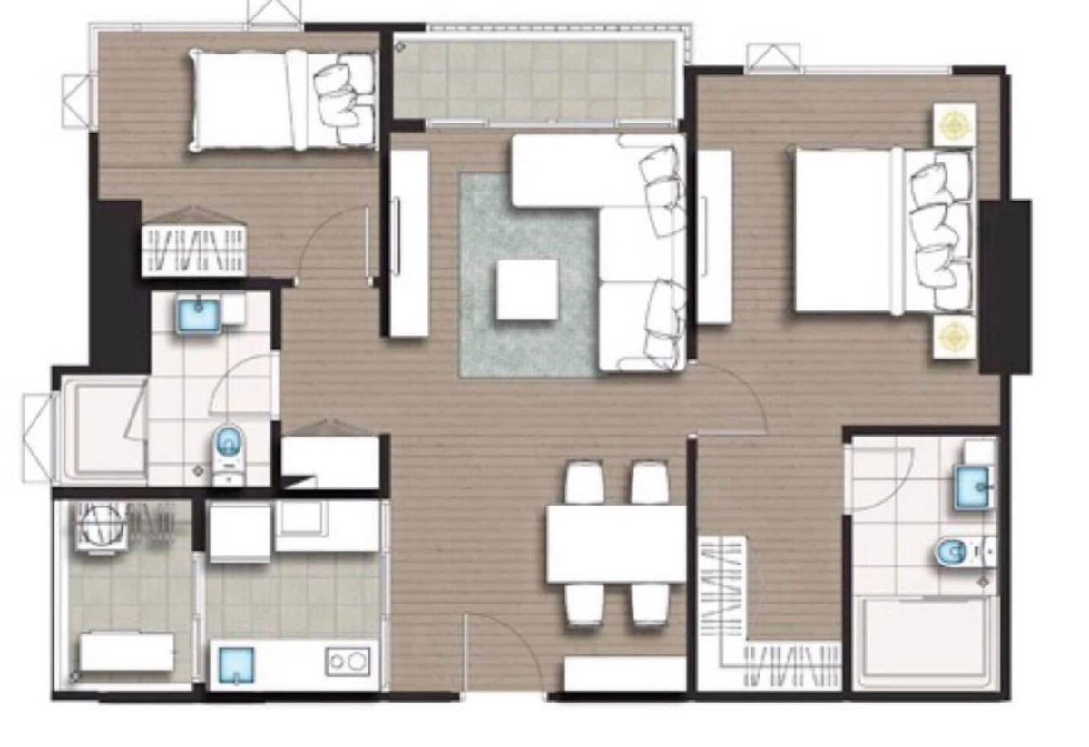 picture The Room Sathorn -            Taksin  - 12/13