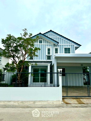 Houses for rent Samut Prakarn : 3-BR House at Villaggio 2 Srinakarin-Bangna in Bang Kaeo (ID 2799682)
