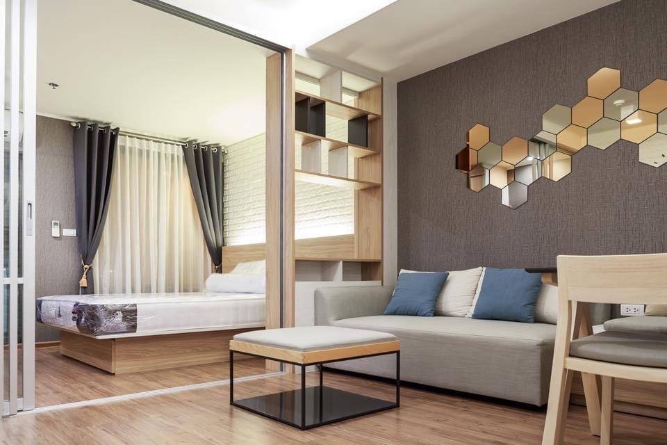 picture U Delight Residence Riverfront Rama 3 for rent ✨ Fully furnished - 2/9