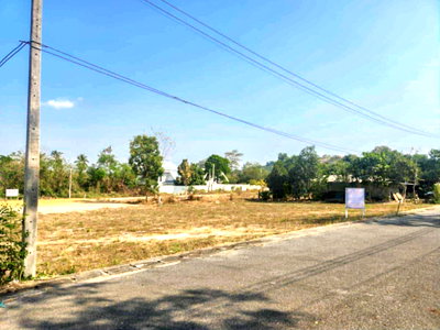 Land for sale Sattahip Chonburi : Land for Sale Bang Saray Near Huai Tu Reservoir
