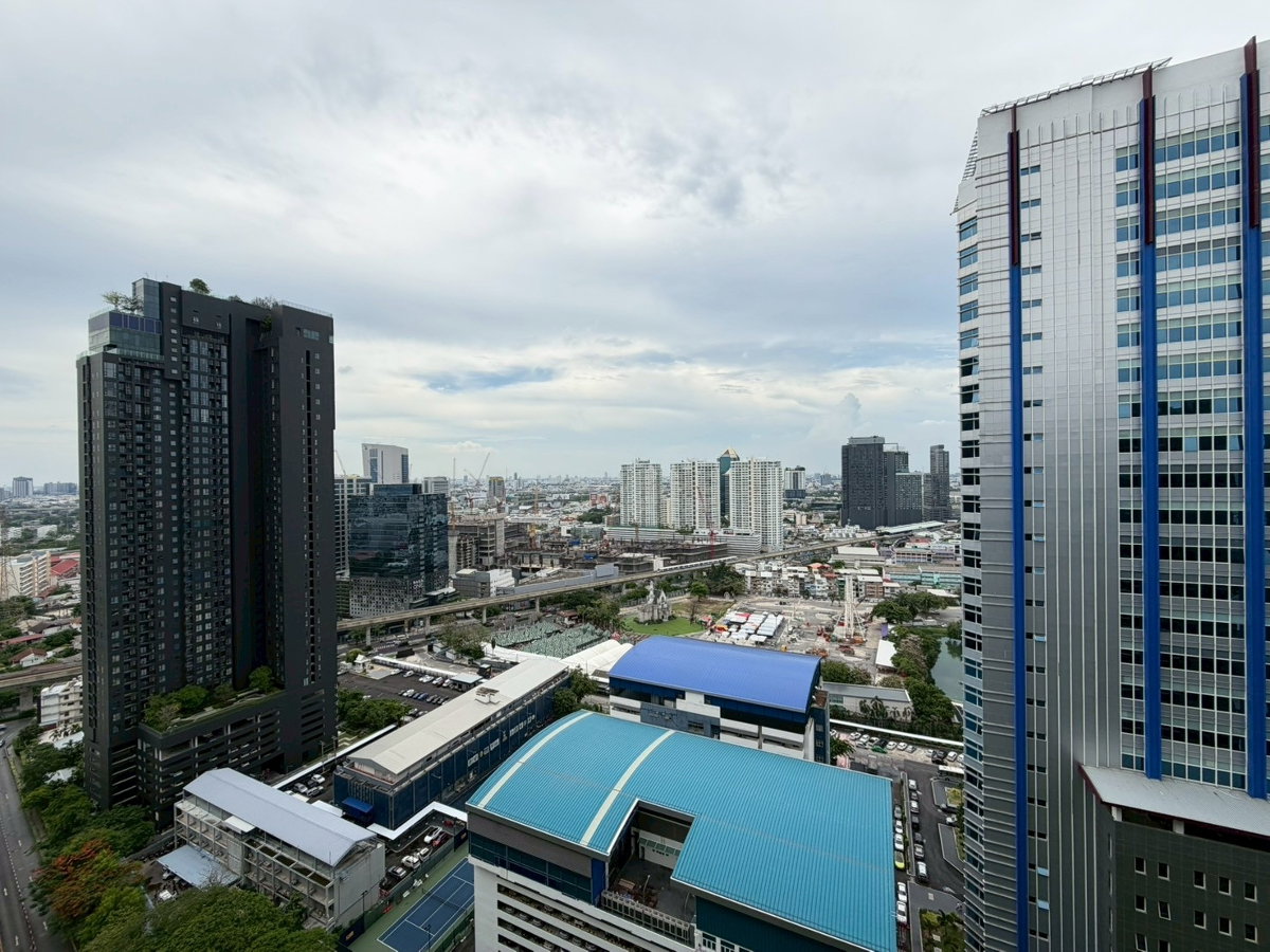รูป 💎ให้เช่า เดอะ ไลน์ พหลโยธิน พาร์ค ห้องพร้อมเข้าอยู่ ฟรี WI-FI - รูปที่ 11/11