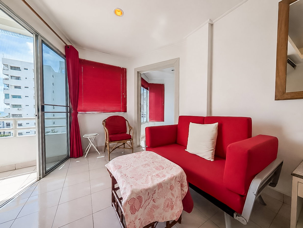 picture Somphong Condotel Studio for Rent Connecting Unit Na Jomtien - 3/7