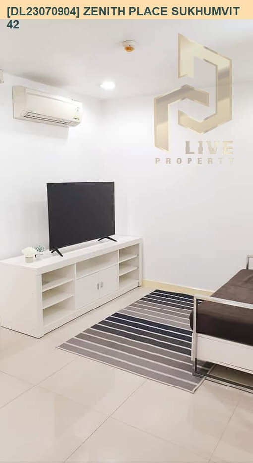 รูป MDL23070904 ให้เช่าคอนโด ซีนิธ เพลส สุขุมวิท 42 (Zenith Place Sukhumvit 42) ใกล้BTS เอกมัย โทรด่วน 0653619502 LineID @897iyzll - รูปที่ 1/4