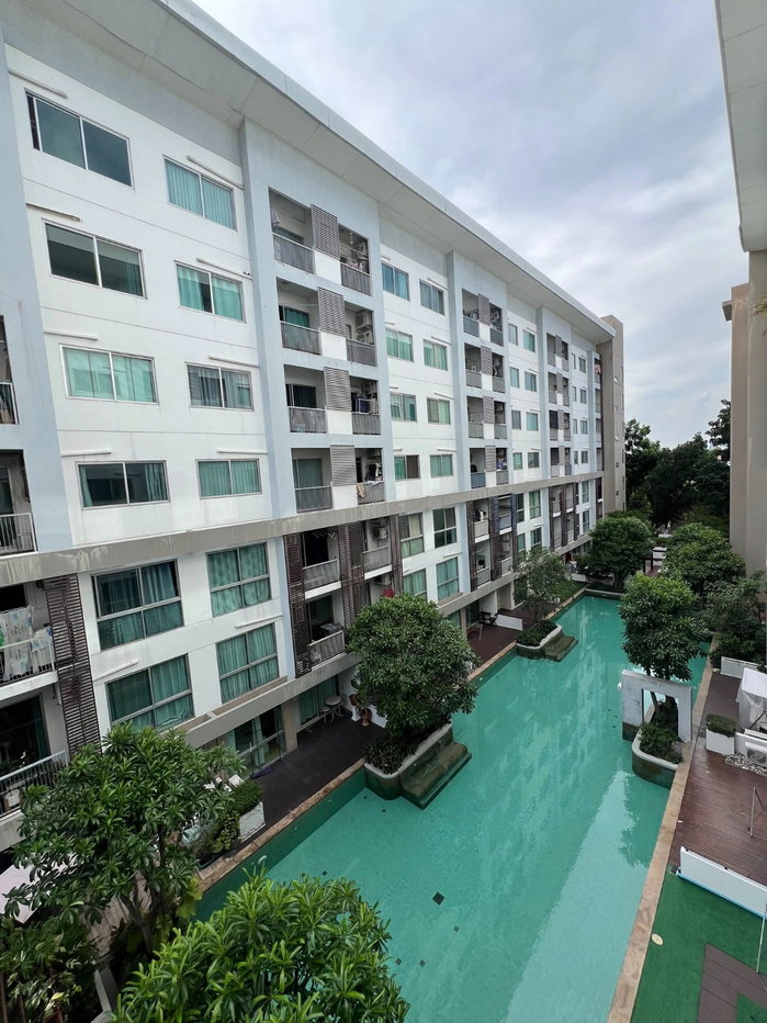รูป RS6227 ขายคอนโด A Space Sukhumvit 77 ห้องรีโนเวทใหม่ พร้อมเข้าอยู่ วิวสระ บรรยากาศดี ราคาคุ้มค่า ใกล้ BTS - รูปที่ 19/21