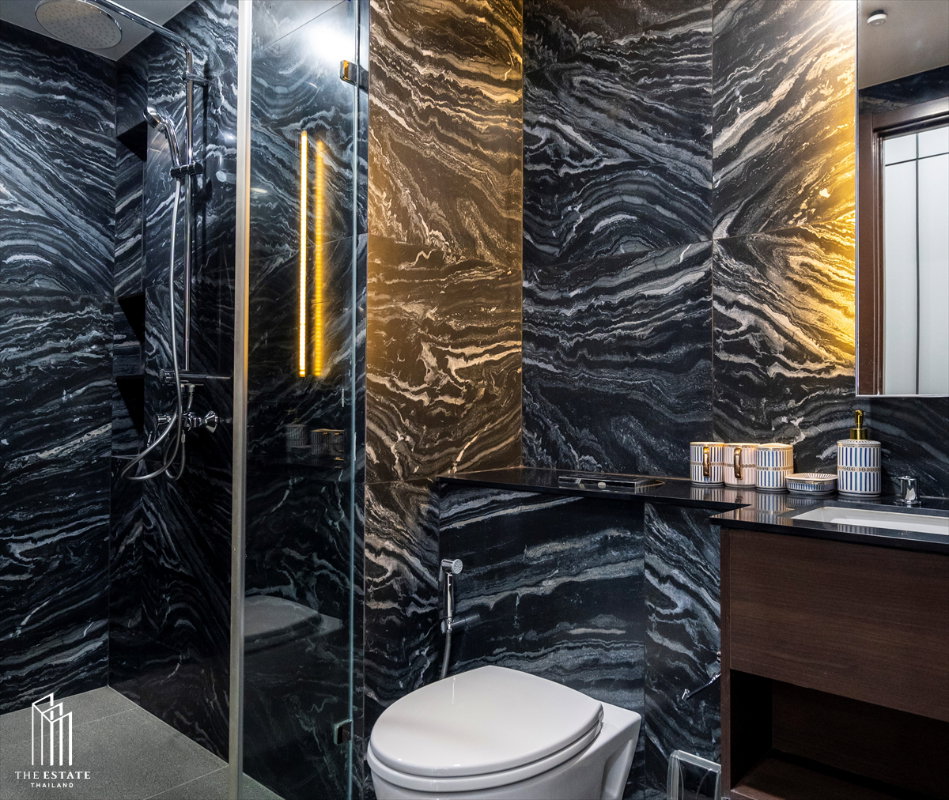 รูป Whizdom Inspire Sukhumvit ห้องชั้นสูง 40up ตกแต่งพร้อมอยู่ ตอบโจทย์คนรุ่นใหม่ ที่ใส่ใจสิ่งแวดล้อม @180,000 Baht - รูปที่ 10/11