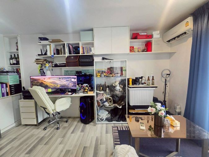🎈#PC2304_278🎈💥Urgent💥 Available August 9th, 2026. Click quickly before it's gone‼️ For Rent 1️⃣0️⃣k.🔥 The Key Phahonyothin 34 Condo