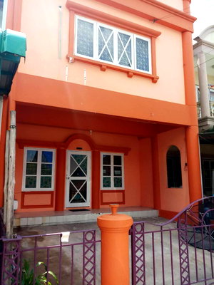 Townhouses for rent : House for renting - Mahachai Mueang Mai Market