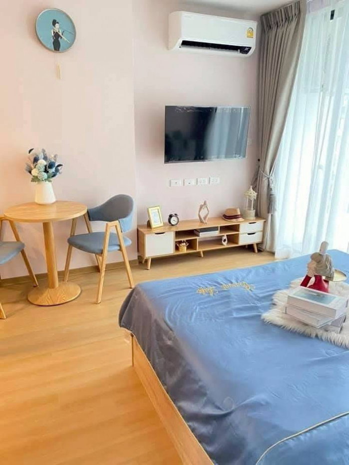 รูป เช่าถูก Bangkok Horizon Lite Phetkasem 48 ห้องสวย 26 ตรม. เเต่งพร้อมอยู่ มีเครื่องซักผ้า - รูปที่ 3/7