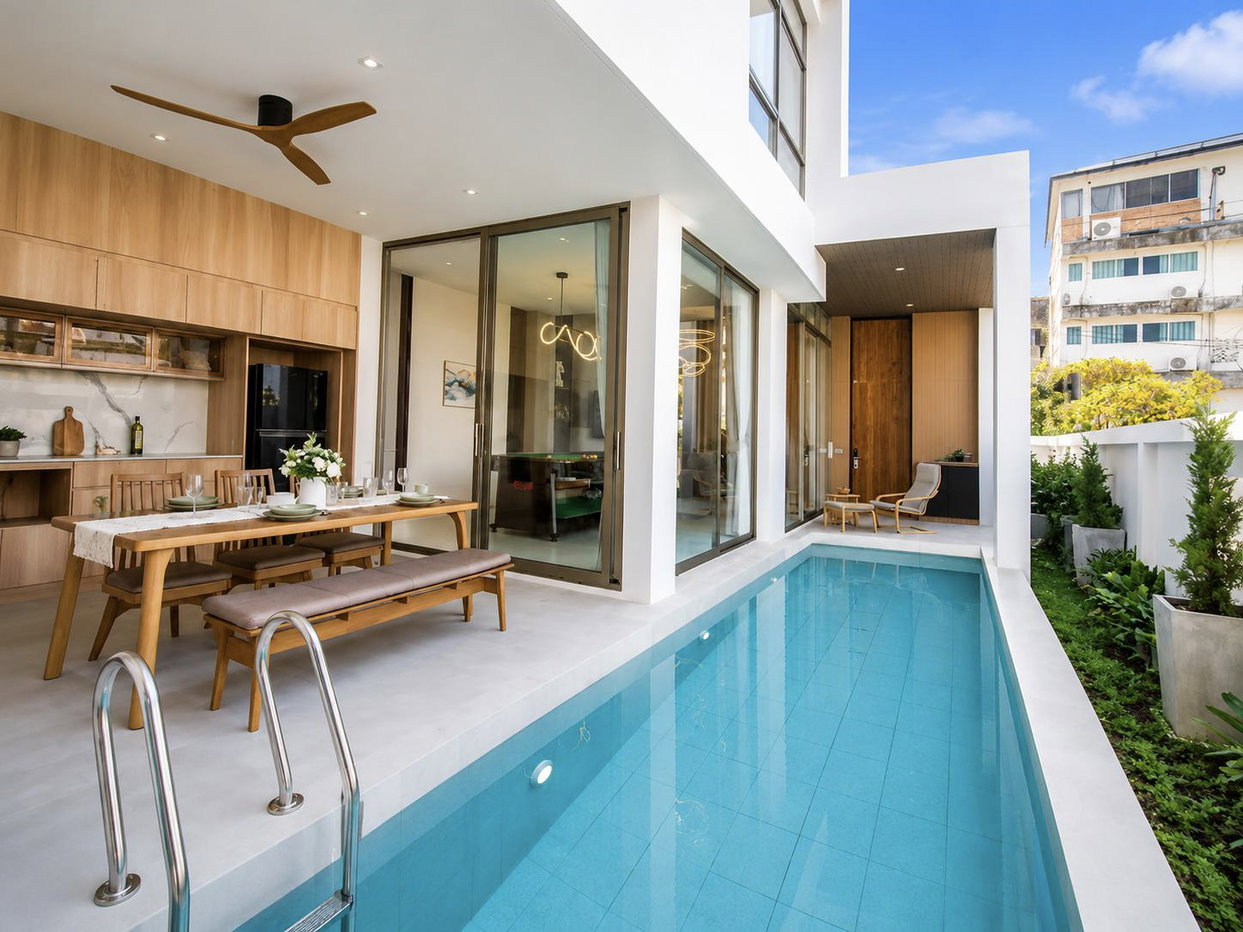 รูป Luxury Pool Villa for Sale Naklua North Pattaya - รูปที่ 2/21