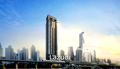คอนโด BTS เซนต์หลุยส์ : 45.89 sqm high‑rise condo on 34th floor at Anil Sathorn 12 Si Lom
