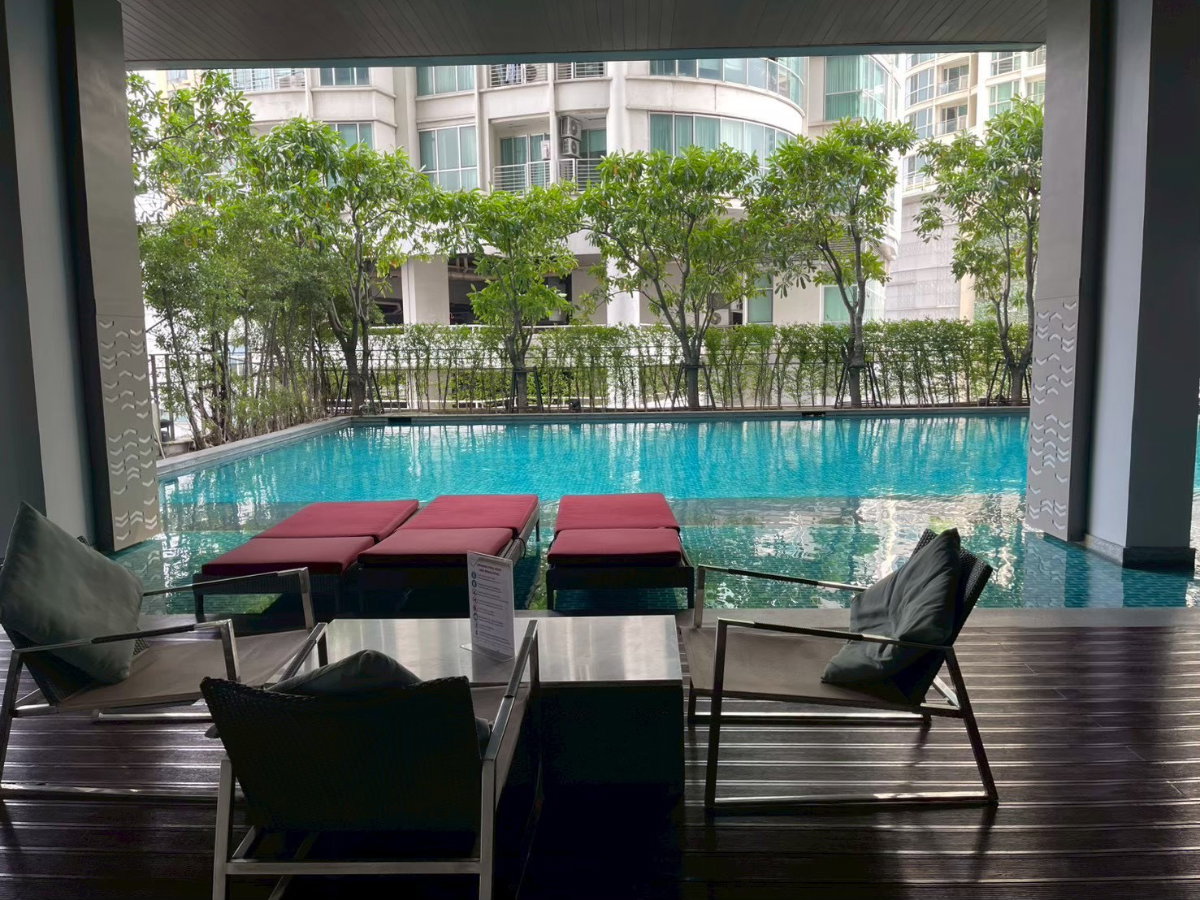 รูป คอนโดให้เช่า :The Room Sukhumvit 69 : เดอะ รูม สุขุมวิท 69 ((บีทีเอส พระโขนง )) MK-02 line @livingbkk - รูปที่ 13/17