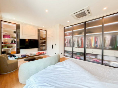 รูป ขาย บ้านหรู THE MATIAS ราชพฤกษ์-แจ้งวัฒนะ 93 ตรว 2 ชั้น จัดเต็ม เเต่งสวย พร้อมเข้าอยู่ทันที - รูปที่ 10/12