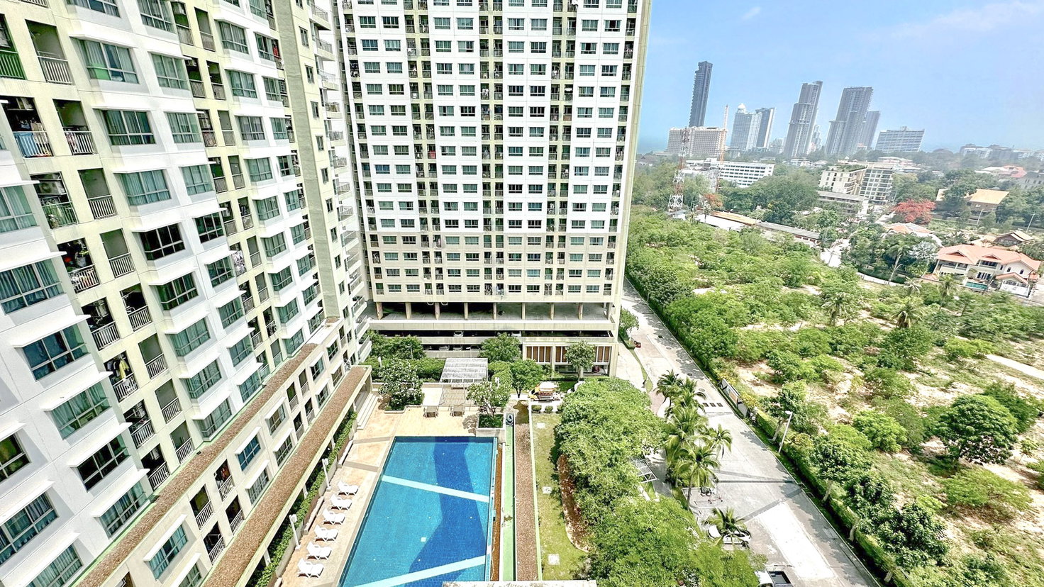 รูป Lumpini Ville Naklua Wongamat Condo for Sale Fully Furnished - รูปที่ 7/7