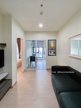 For Rent " Centric Ratchada-Huaikhwang " 1 Bedroom 1 Bathroom Price 17,500 THB.