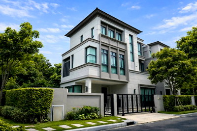 Twin houses for sale Bangkok : HOT DEAL! Fire Sale Below Market Value: The Sonne Srinakarin–Bangna by AP Thailand — Premium Corner Unit, Only 11.99 MB! (Market Price: 14.8–18 MB) 