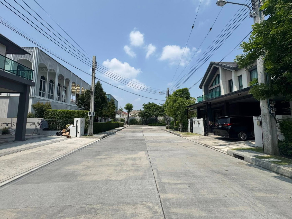รูป 🔥ขาย บ้านเดี่ยวบางกอก บูเลอวาร์ด รามอินทรา - เสรีไทย 2 Bangkok Boulevard Ramintra-Serithai 2 ใกล้ MRT-นพรัตนราชธานี - รูปที่ 6/27