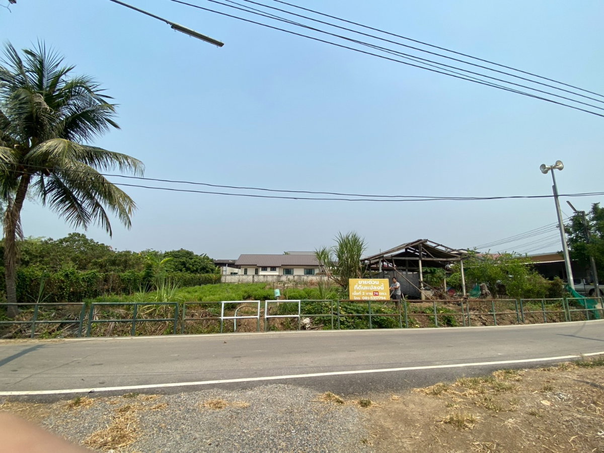 picture Urgent Sale! Beautiful Land in Umong, Lamphun. - 5/8