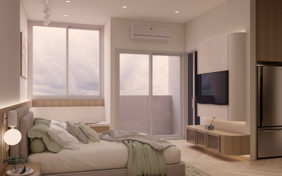 รูป ขายทรี บูทีค คอนโด นิมมาน (Tree Boutique Condo) ยูนิตแต่งหรูสไตล์ Modern Contemporary รีโนเวทใหม่เอี่ยม ทำเลทองในซอยสุขเกษม ติดประเสริฐแลนด์ - รูปที่ 22/22