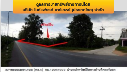 รูป ที่ดินว่างเปล่า 9513.3 ตร.วา ป่าบอน-พัทลุง ป่าบอน พัทลุง 62M - รูปที่ 2/8