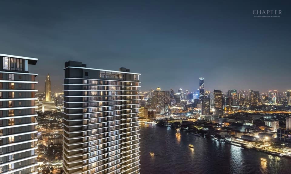 รูป เจ้าของปล่อยเอง — ให้เช่า  Chapter Charoennakorn - Riverside 🏢 ชั้น 42 | ขนาด 78.8 ตร.ม. 🛏 2 ห้องนอน | 🛁 2 ห้องน้ำ - รูปที่ 22/23