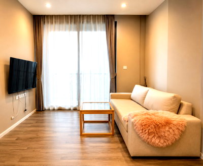 คอนโดให้เช่า : Condo for RENT : The Room Sathorn-St.Louise 67 sqm.  2 Bed 2 Bath / Corner room / Unblocked view / Facing South / Balcony  𝐅𝐥𝐨𝐨𝐫 : 18th