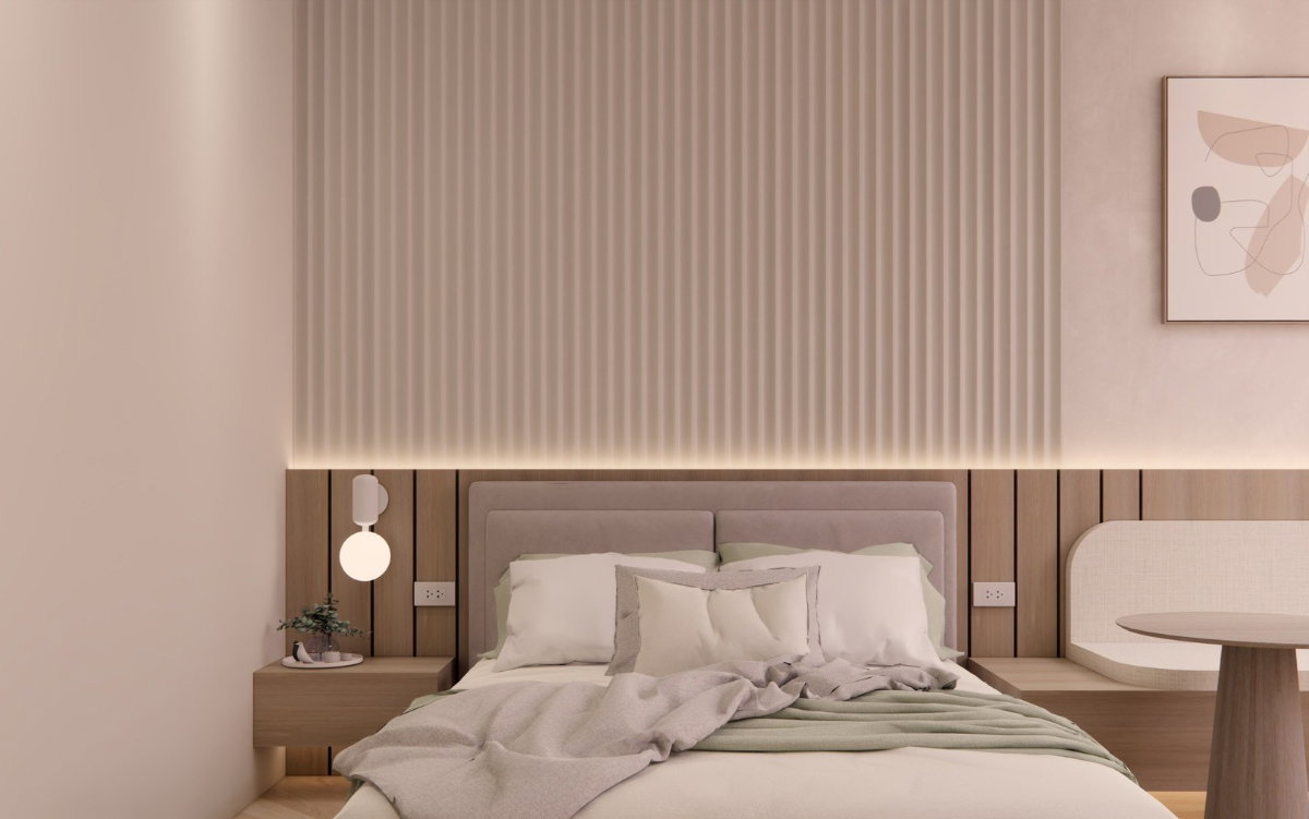 รูป ขายทรี บูทีค คอนโด นิมมาน (Tree Boutique Condo) ยูนิตแต่งหรูสไตล์ Modern Contemporary รีโนเวทใหม่เอี่ยม ทำเลทองในซอยสุขเกษม ติดประเสริฐแลนด์ - รูปที่ 2/22