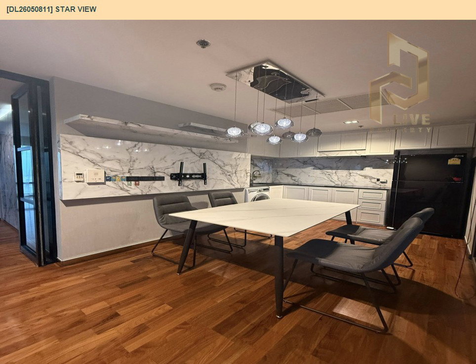 รูป DL26050811 ให้เช่าคอนโด สตาร์ วิว (Star View) ใกล้ BTS ช่องนนทรี พร้อมเข้าอยู่ โทรด่วน 0614453194 LineID @952jdxxk - รูปที่ 5/11
