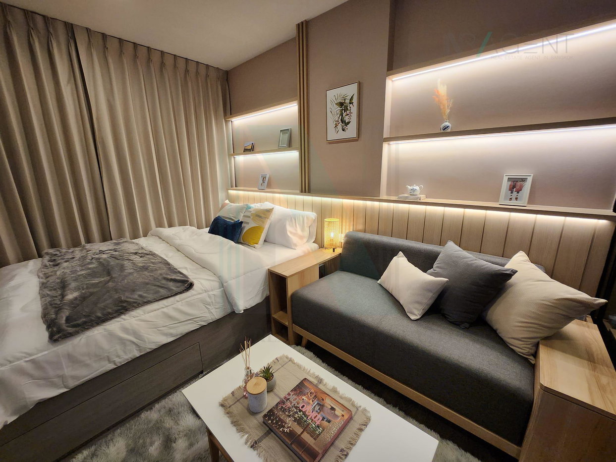 picture For Rent Condo THE ORIGIN ONNUT Building A, Floor 5,Studio, Room size 22.00 sqm - 2/8