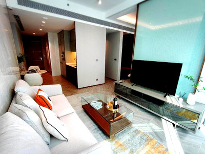 คอนโดให้เช่า : คอนโดหรู ใจกลางพร้อมพงษ์ 🏙️(For Rent/ให้เช่า) The Estelle 💵70,000 THB (1 Bed ,58 Sqm) ดิ เอสเทลล์ 