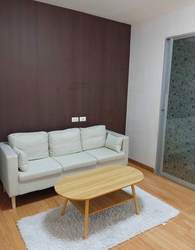 รูป ให้เช่า The Trust Residence ปิ่นเกล้า 🏡 เฟอร์ครบ พร้อมอยู่‼️#ตอบแชทไว 🔥🔥 รหัส B751 - รูปที่ 3/7