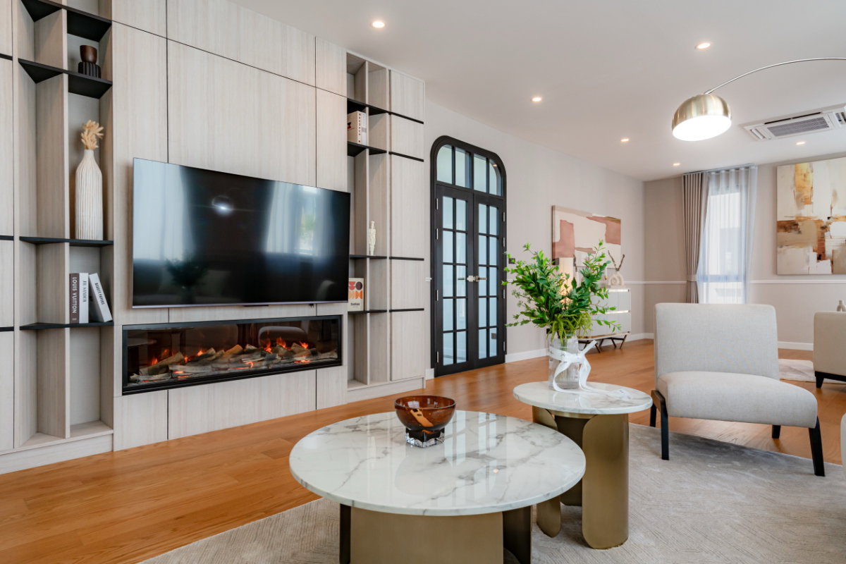 รูป 🏡✨ Ultra Luxury House for Rent “CINQ ROYAL Krungthep Kreetha – Soul Type” - รูปที่ 4/28