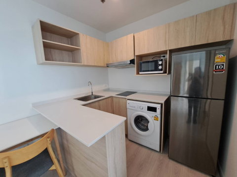Condo for rent Nue Noble Srinakarin-Lasalle near the Yellow Line train Sri-Lasalle station