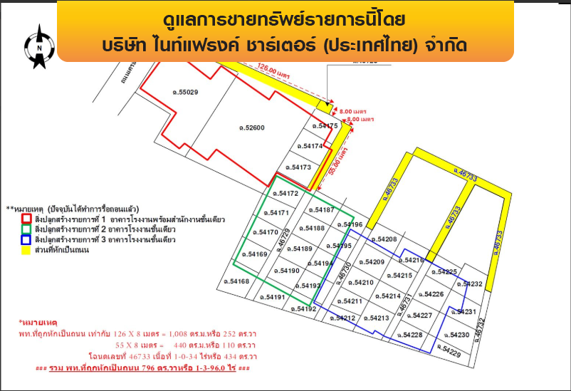 รูป ที่ดินว่างเปล่า 7400 ตร.วา กระทุ่มแบน สมุทรสาคร 160M - รูปที่ 9/9