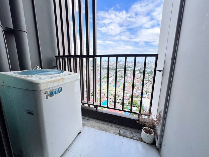 รูป 💎💎ห้องเช่า!! คอนโด The Stage Taopoon Interchange 1Bed 26 ตรม.ชั้น 25 แต่งครบ [พร้อมอยู่ 15/6/69] สอบถาม Line ID: @atfirm💎💎​ - รูปที่ 14/15