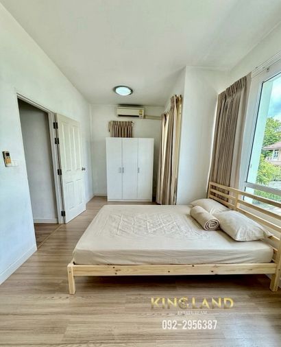 3-bed townhouse for rent, 170 sqm, 29.2 sq wah, Pleno Ramintra - Wongwaen