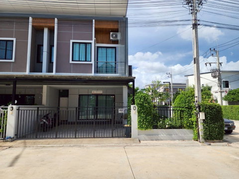 บ้านให้เช่า นาก้า วิลเลจ บ้านแปลงมุม