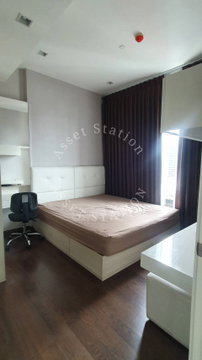 🌃 Q Asoke - Ready-to-move-in apartment. Spacious and comfortable. Close to MRT Phetchaburi and Airport Rail Link Makkasan. 🌇
