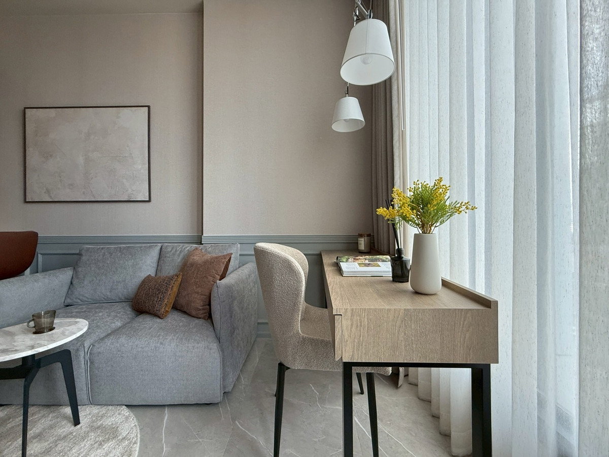 รูป ห้องสวย!! 🏙️ (For Rent/ให้เช่า) HYDE Heritage Thonglor 💵 49,000 THB(1 Bed, 40.30 Sqm) ไฮด์ เฮอริเทจ ทองหล่อ - รูปที่ 6/12