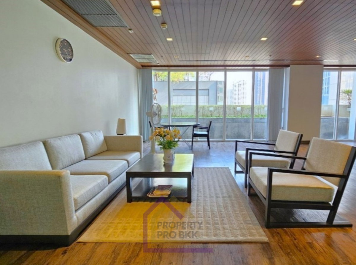 รูป 🌟 ให้เช่า 1 ห้องนอน ห้องใหญ่ ที่ Siri Residence สุขุมวิท 24 เดินเพียง 300 เมตร ถึง BTS พร้อมพงษ์ และ Emporium - รูปที่ 15/18