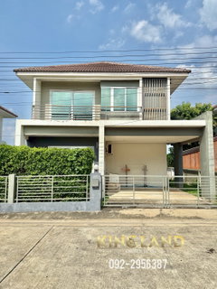 รูปภาพ 🏡 ขาย / เช่า บ้านเดี่ยว 2 ชั้น โครงการ The Best Hatairat-Thairaman 3 ห้องนอน 3 ห้องน้ำ ทำเลดี ซ.ไทยรามัญ — เดินทางสะดวก