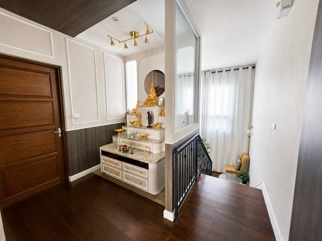 รูป 🏡✨ ขายบ้านเดี่ยว Luxury พร้อมอยู่ ทำเลติดถนนใหญ่ พระราม 5–นครอินทร์ 💥 Q House Avenue พระราม 5 - รูปที่ 28/34