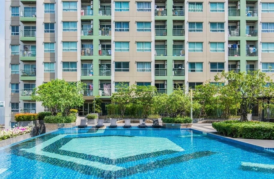 picture Rent Condo Lumpini Park Rama9-RCA - 17/20
