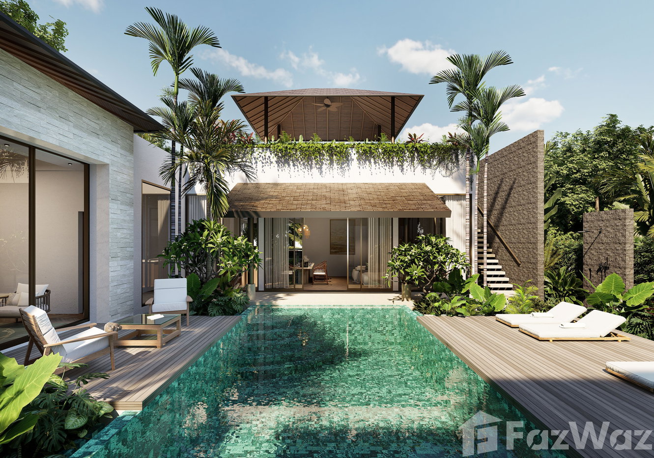 รูป ขาย วิลล่า 4 ห้องนอน ในโครงการ ฟอร์ทูนา เลคไซด์ 5693026 - รูปที่ 37/38