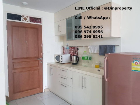 ให้เช่า Supalai River Place  สตูดิโอ BTS สะพานตากสิน ICONSIAM ใกล้สาทร เจริญกรุง 