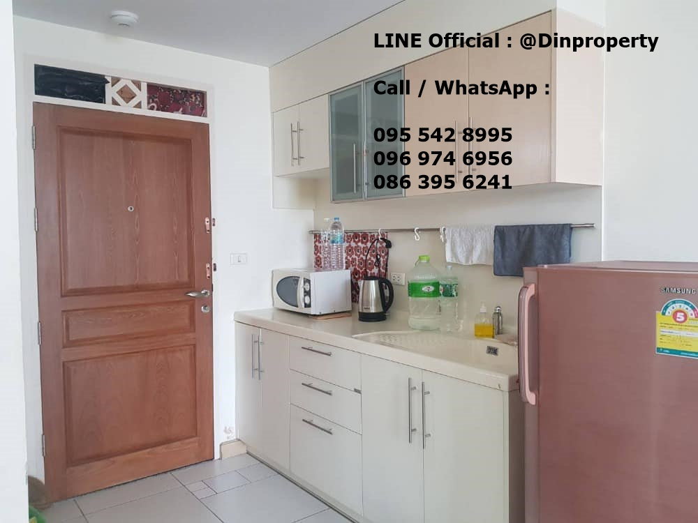 รูป ให้เช่า Supalai River Place  สตูดิโอ BTS สะพานตากสิน ICONSIAM ใกล้สาทร เจริญกรุง  - รูปที่ 1/5