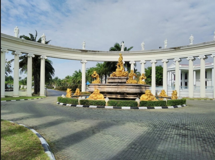 รูป ขายที่ดิน 1-1-80ไร่ ติดถนนเมนโครงการ เอเวอร์กรีน ซิตี้ บางแค(ติดถนนกาญจนาฯ) ใกล้รถไฟฟ้าMRT หลักสอง-เดอะมอลล์บางแค - รูปที่ 6/10